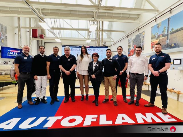 2022 European Sales Conference organised by Autoflame Engineering Limited