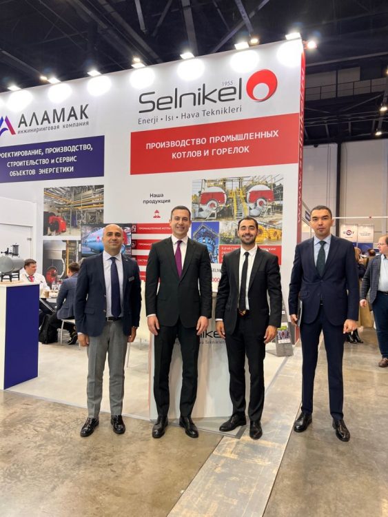 T.C. St. Petersburg Başkonsolosluğu Ticaret Ateşesi Sayın Eren Öztan’ı standımızda